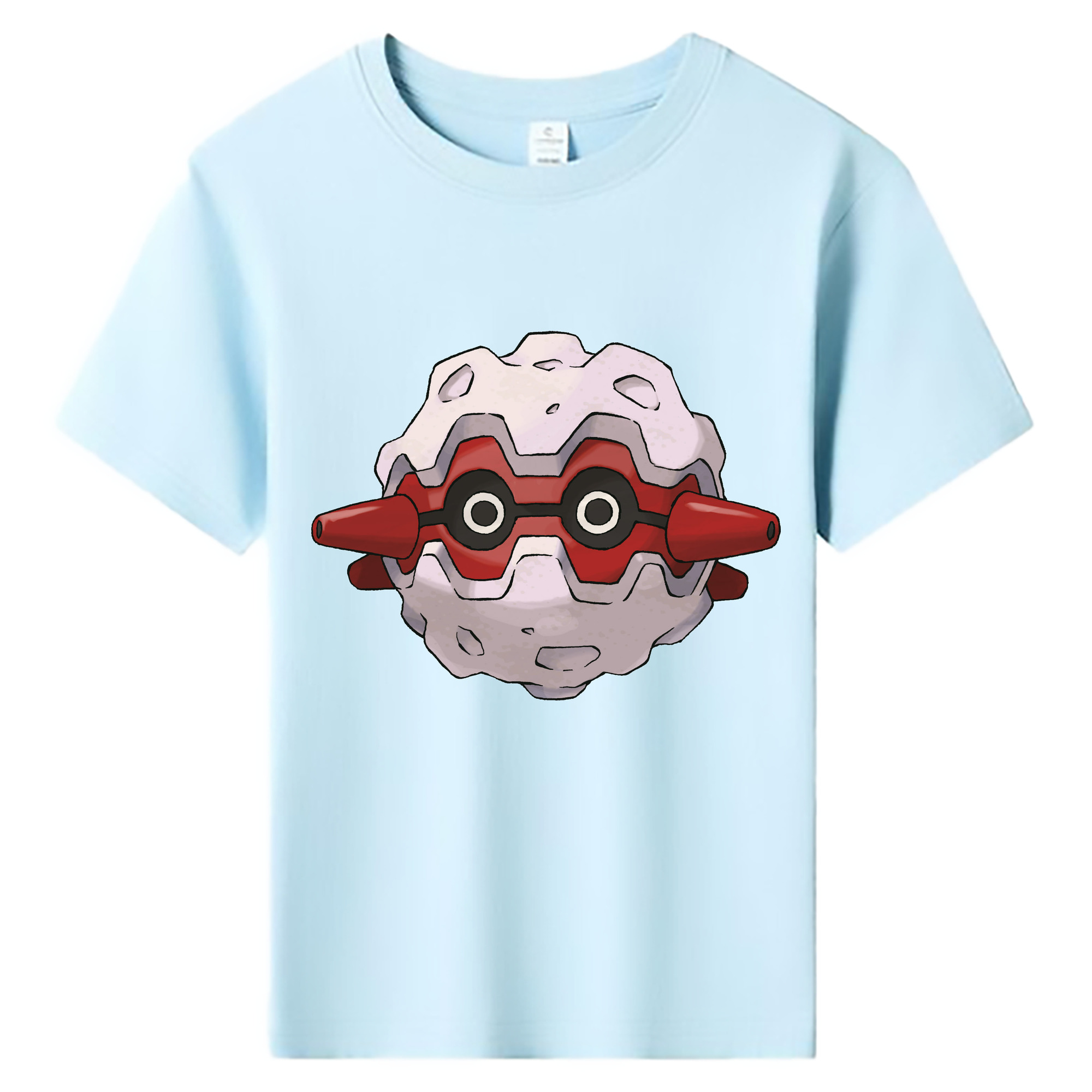 （画像用） ポケットモンスター Pokémon 綿100％キッズTシャツ（フロントプリント）